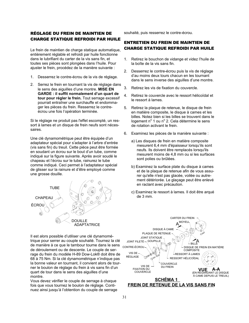 Ramsey Winch H-89 User Manual | Page 31 / 94