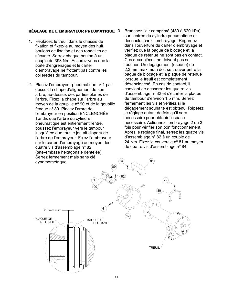 Ramsey Winch H-89 User Manual | Page 33 / 94