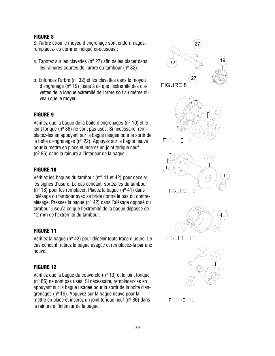 Ramsey Winch H-89 User Manual | Page 39 / 94