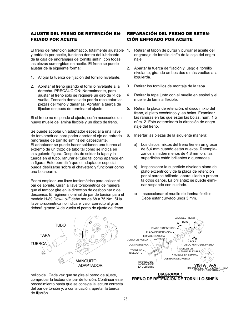 Ramsey Winch H-89 User Manual | Page 78 / 94