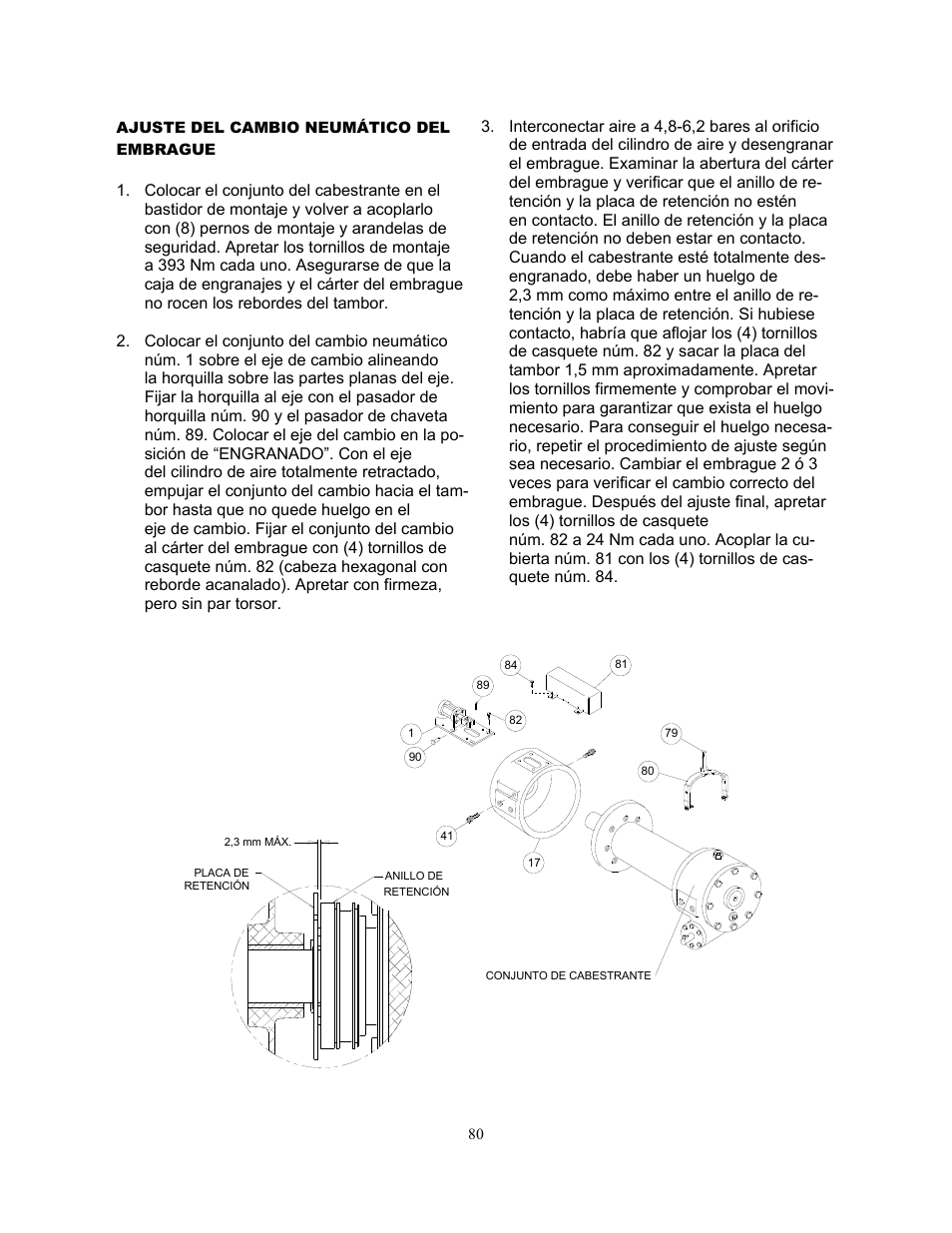 Ramsey Winch H-89 User Manual | Page 80 / 94