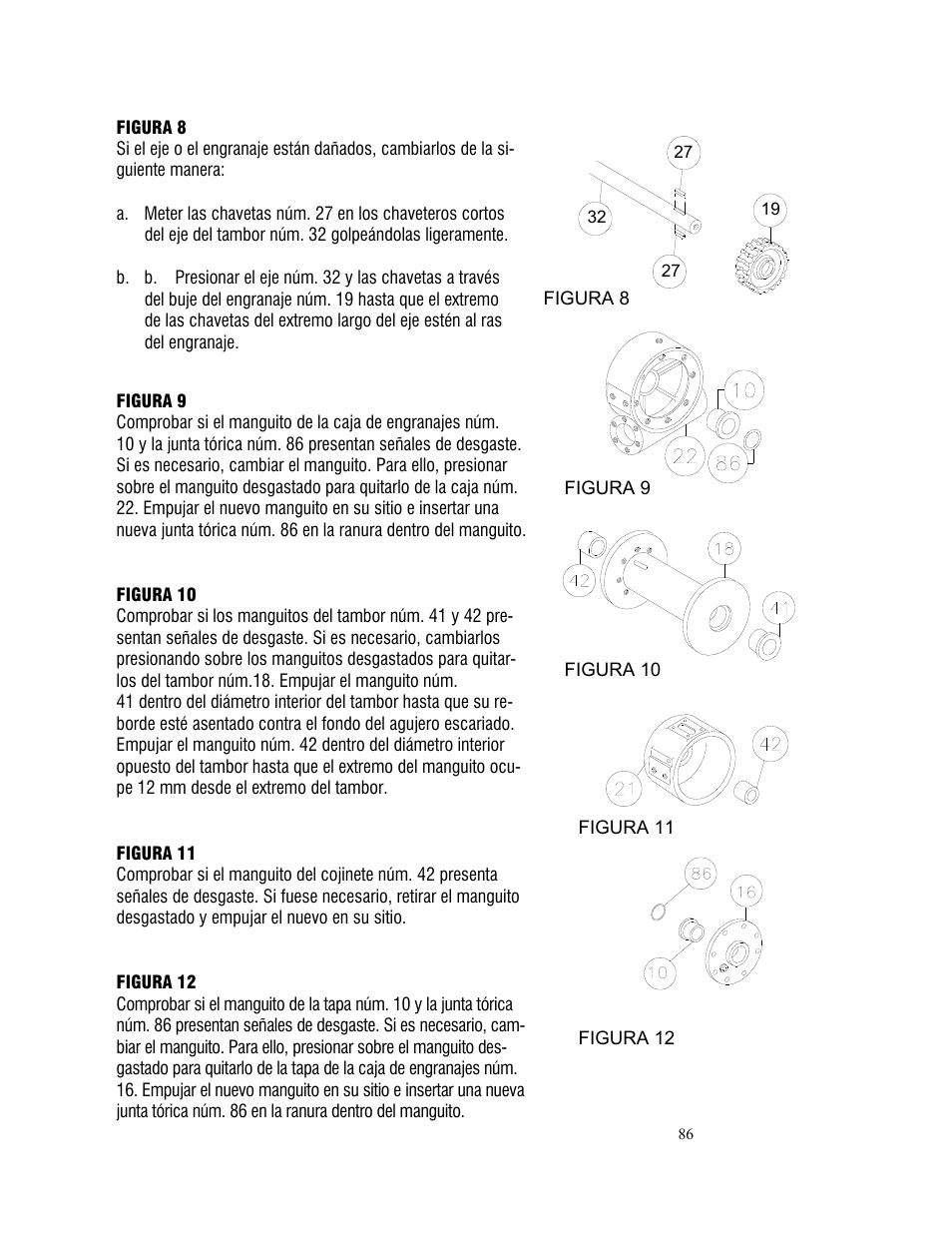 Ramsey Winch H-89 User Manual | Page 86 / 94