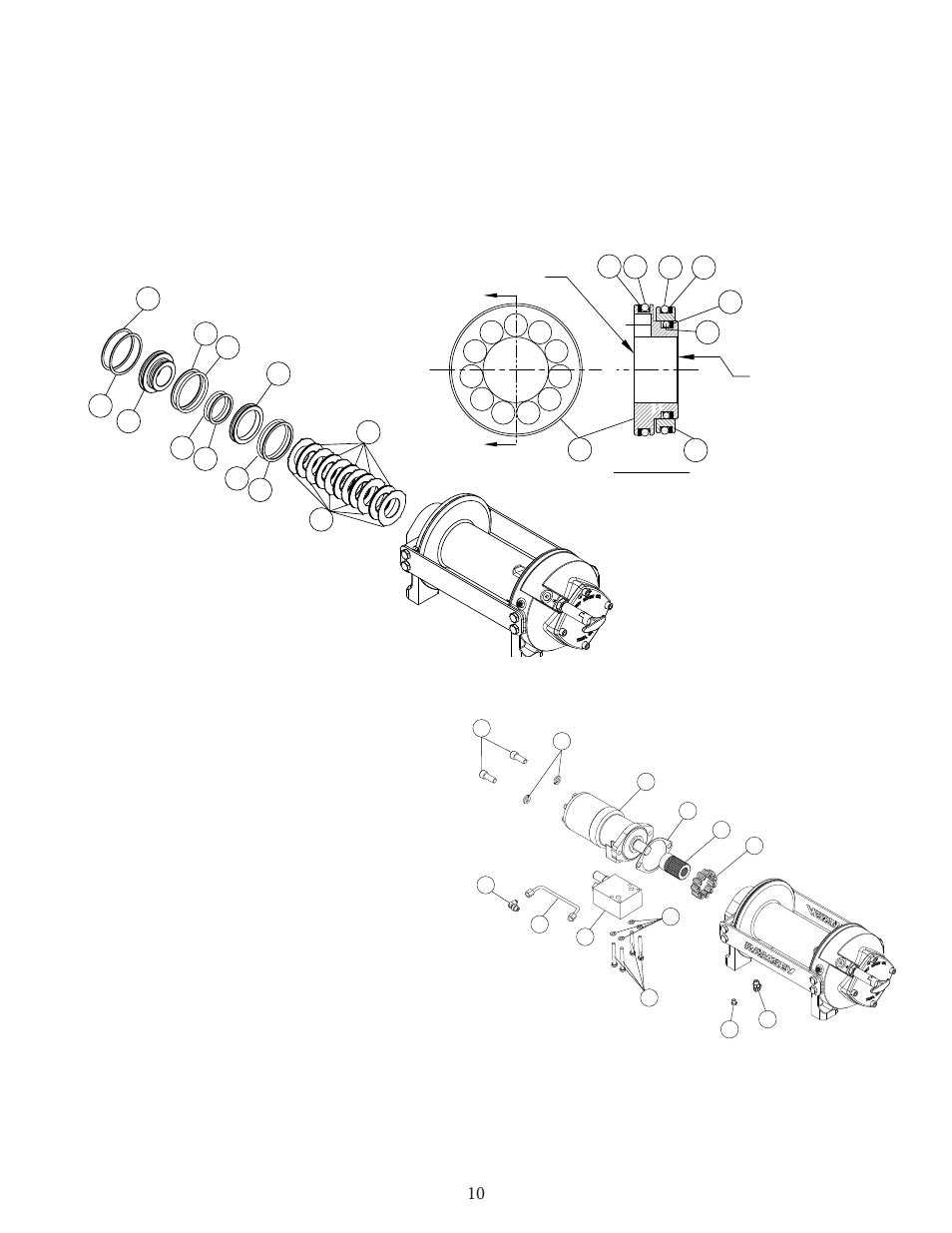 Ramsey Winch HD-P 42 User Manual | Page 12 / 81