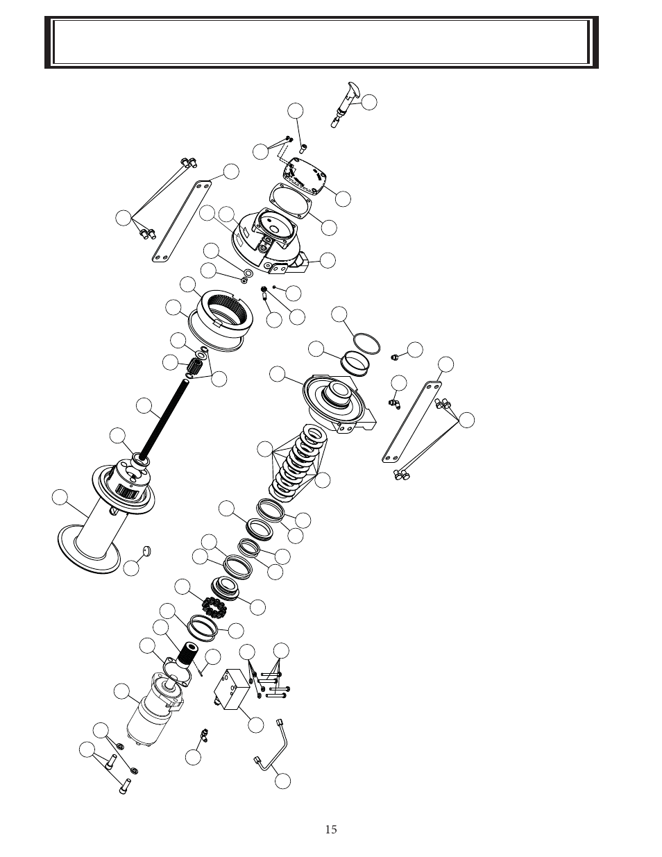 Hd-p 42 manual shift | Ramsey Winch HD-P 42 User Manual | Page 17 / 81