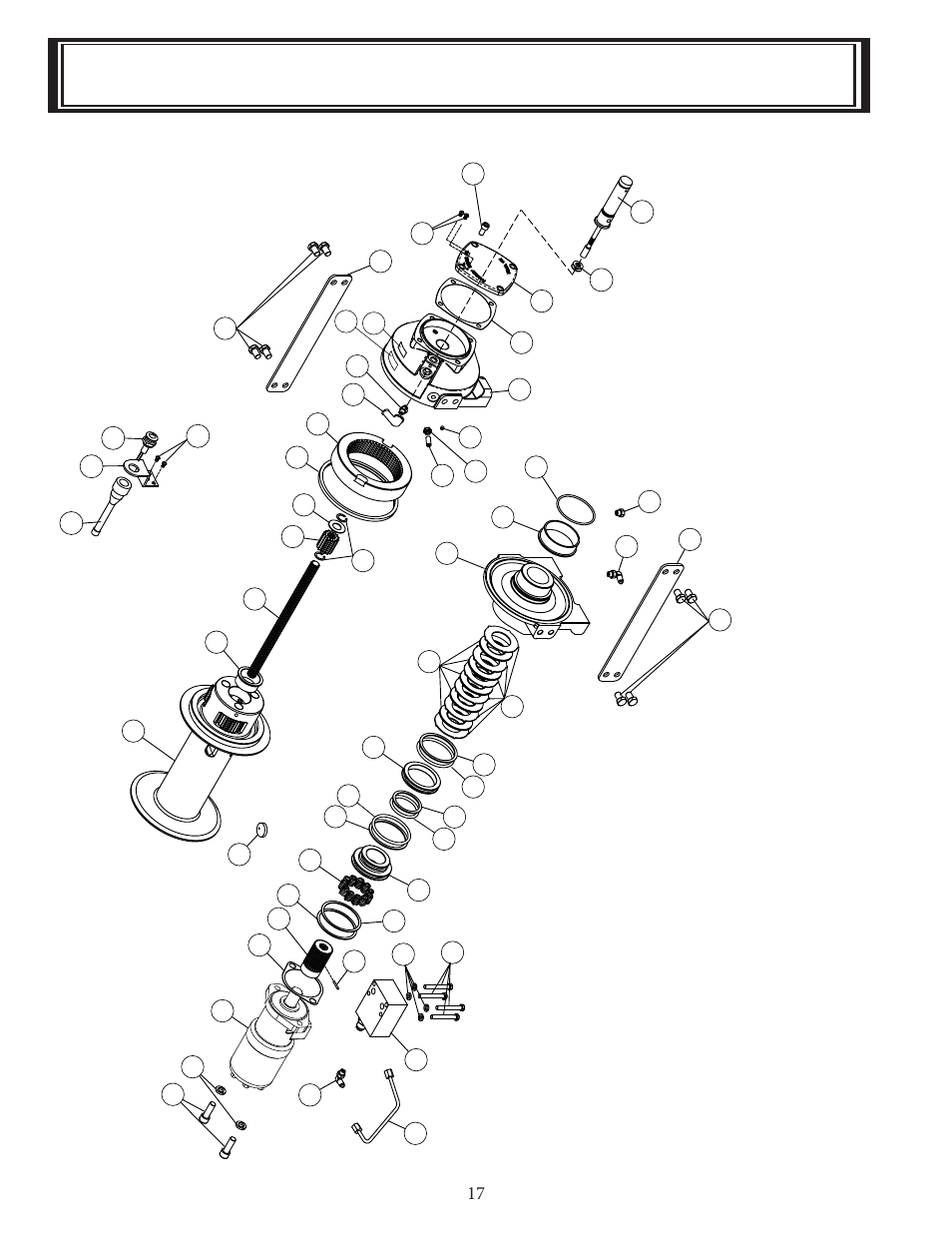 Hd-p 42 air shift | Ramsey Winch HD-P 42 User Manual | Page 19 / 81