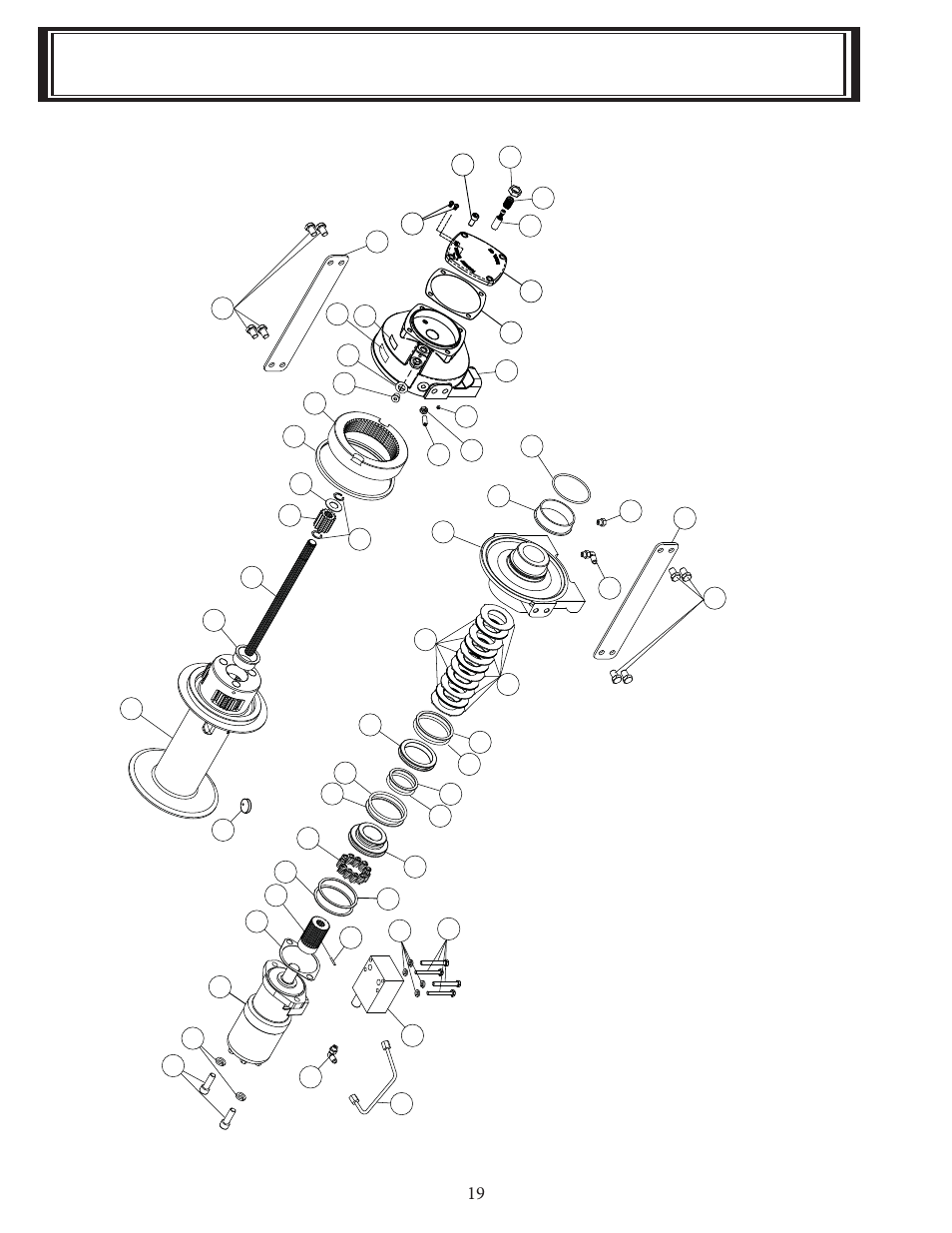 Hd-p 42 blocked clutch | Ramsey Winch HD-P 42 User Manual | Page 21 / 81