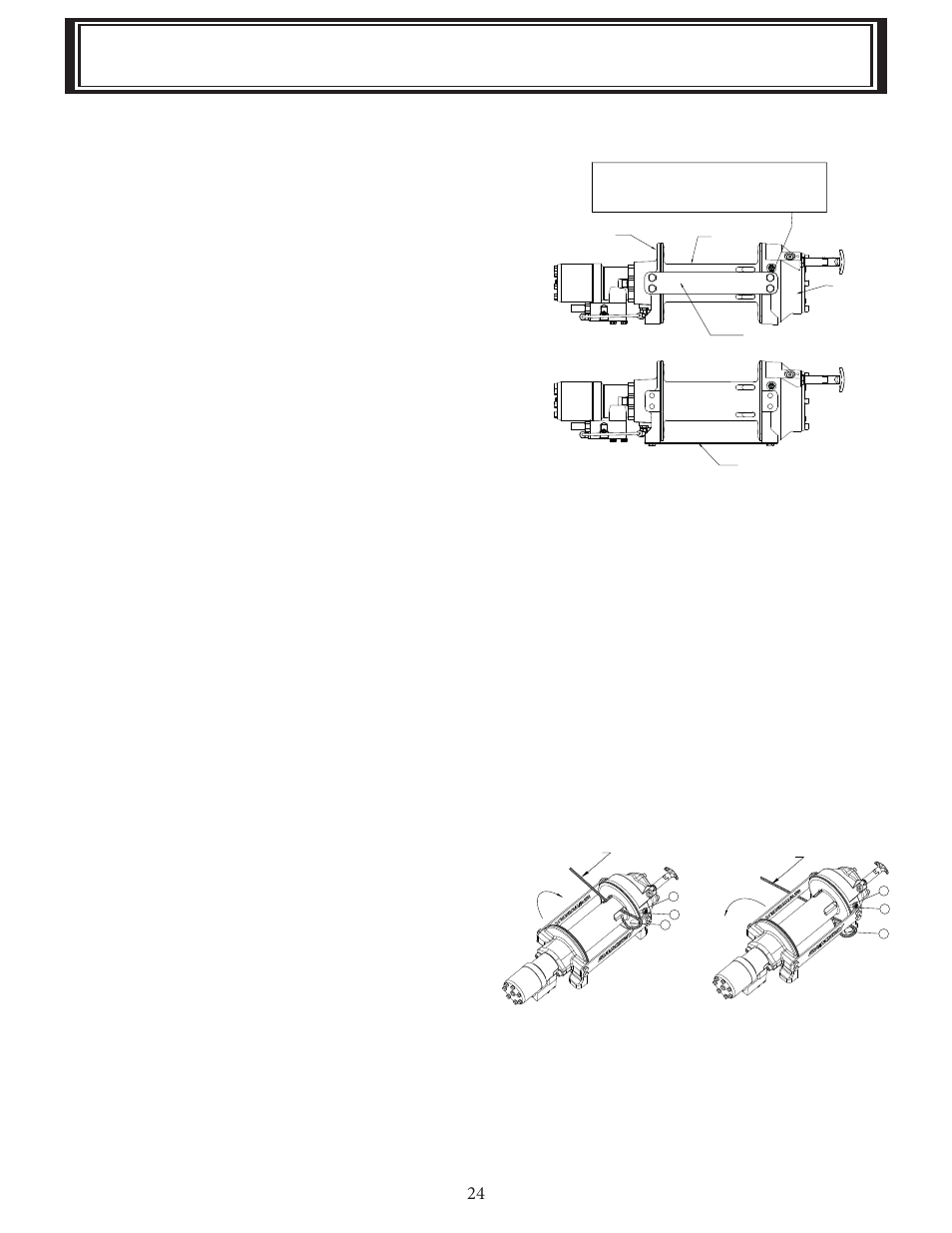 Fixation du treuil / pose du câble, 24 fixation du treuil, Pose du câble | Ramsey Winch HD-P 42 User Manual | Page 26 / 81