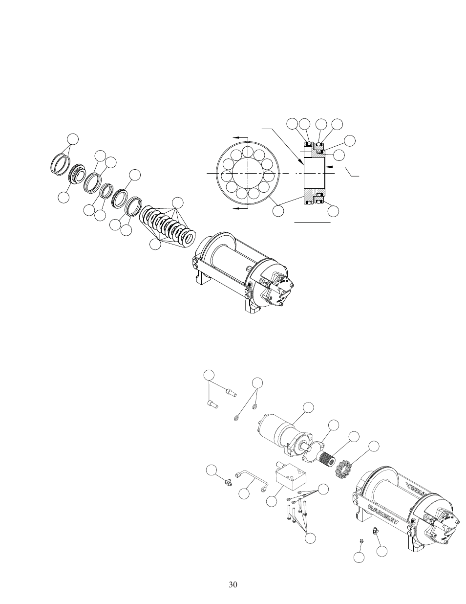 Ramsey Winch HD-P 42 User Manual | Page 32 / 81