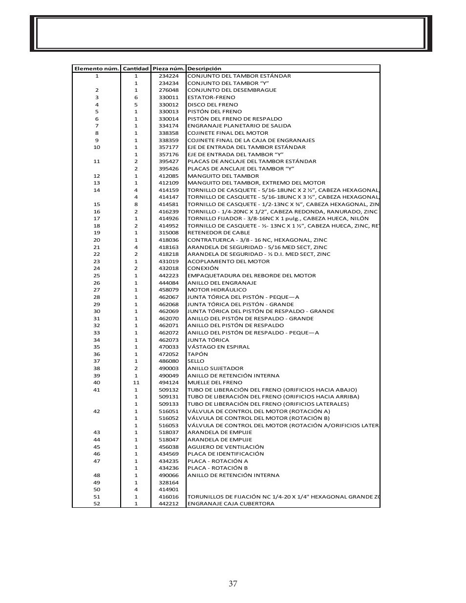 Ramsey Winch HD-P 42 User Manual | Page 39 / 81