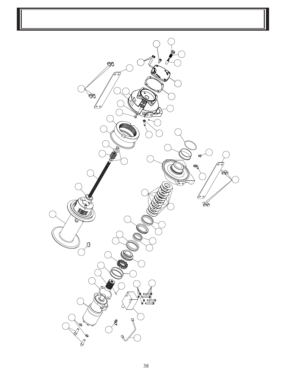 Hd-p 42 embrayage verrouillé | Ramsey Winch HD-P 42 User Manual | Page 40 / 81