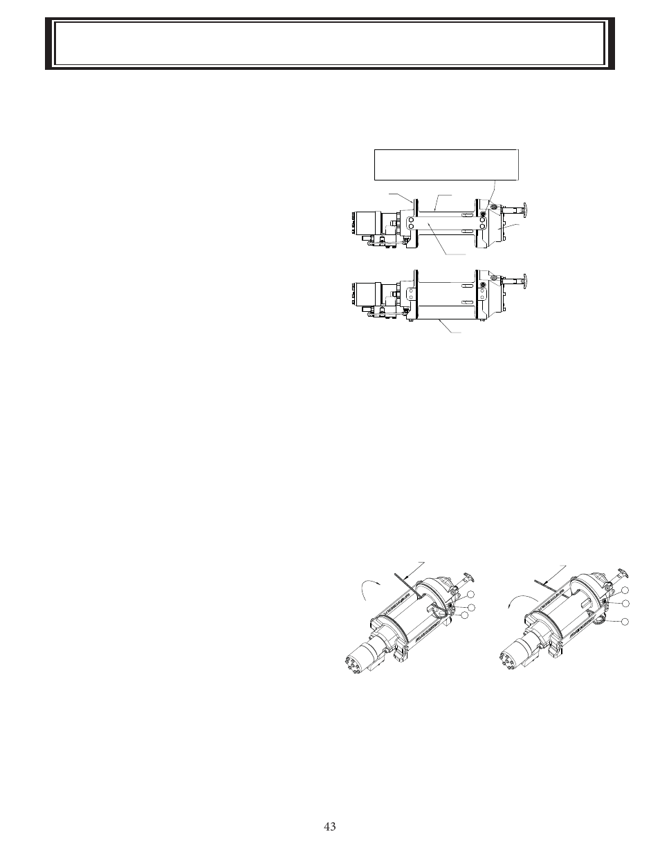 Montage der winde, 43 montage der winde, Auflegen des seils | Ramsey Winch HD-P 42 User Manual | Page 45 / 81