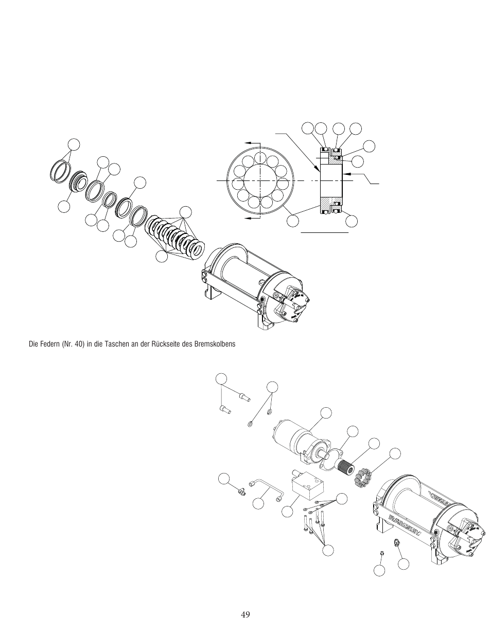 Ramsey Winch HD-P 42 User Manual | Page 51 / 81