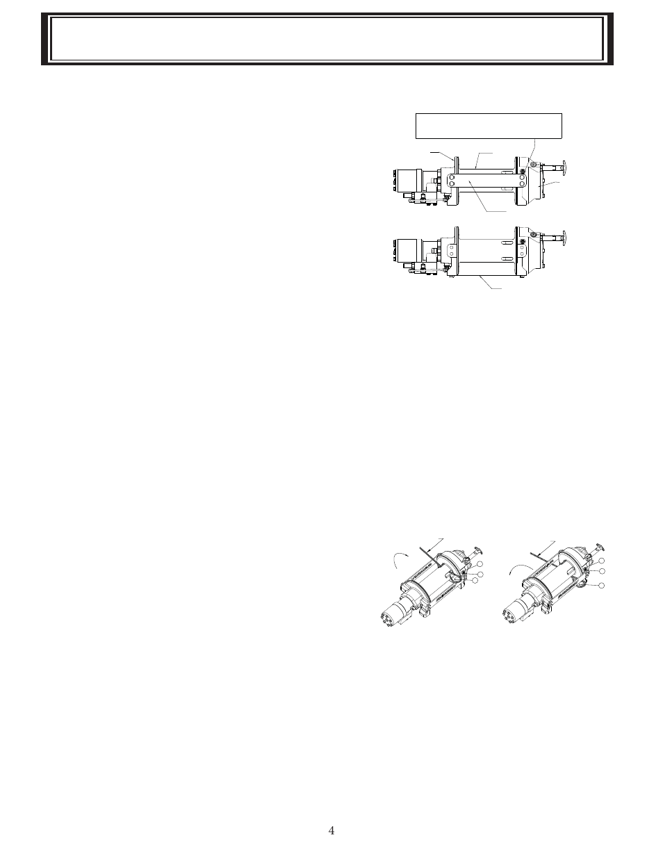 Winch mounting/rope installation | Ramsey Winch HD-P 42 User Manual | Page 6 / 81