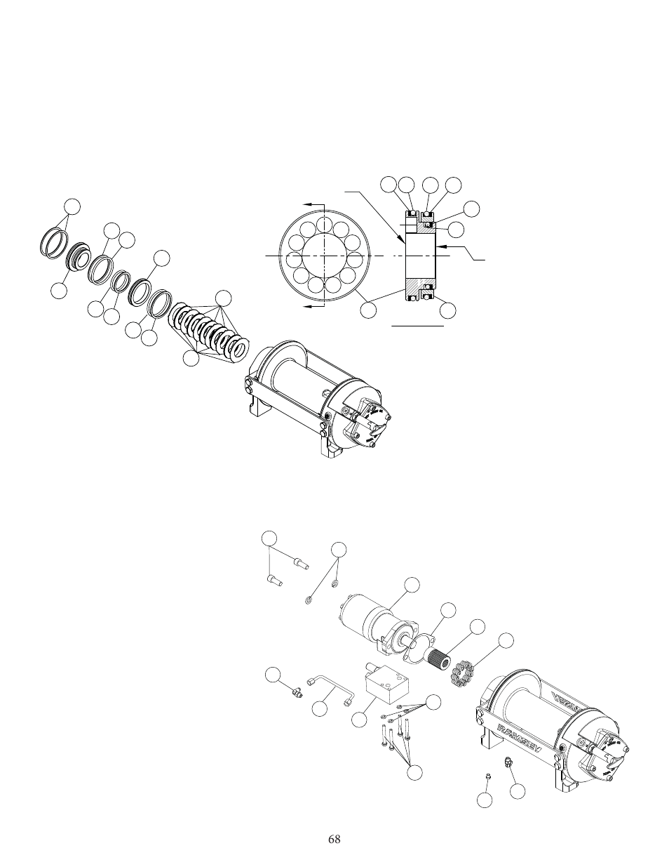 Ramsey Winch HD-P 42 User Manual | Page 70 / 81