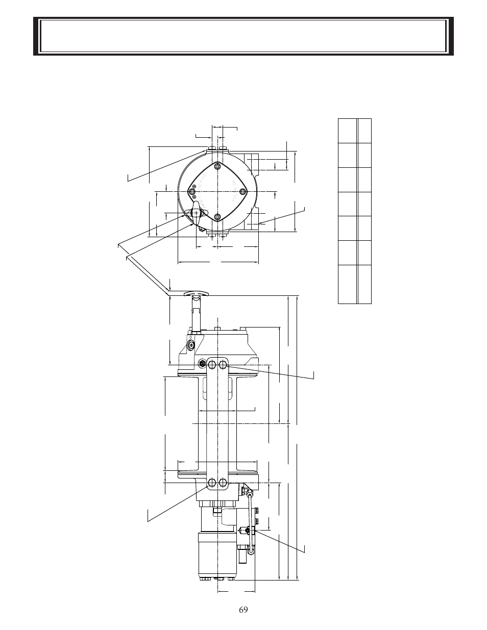 Hd-p 42 con cambio manual, Ab c e | Ramsey Winch HD-P 42 User Manual | Page 71 / 81