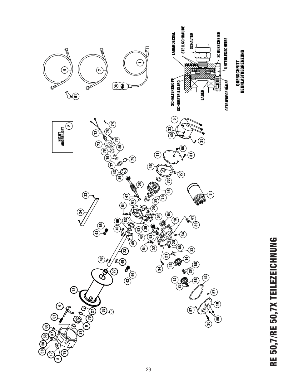 Ramsey Winch RE 50,7 User Manual | Page 28 / 44