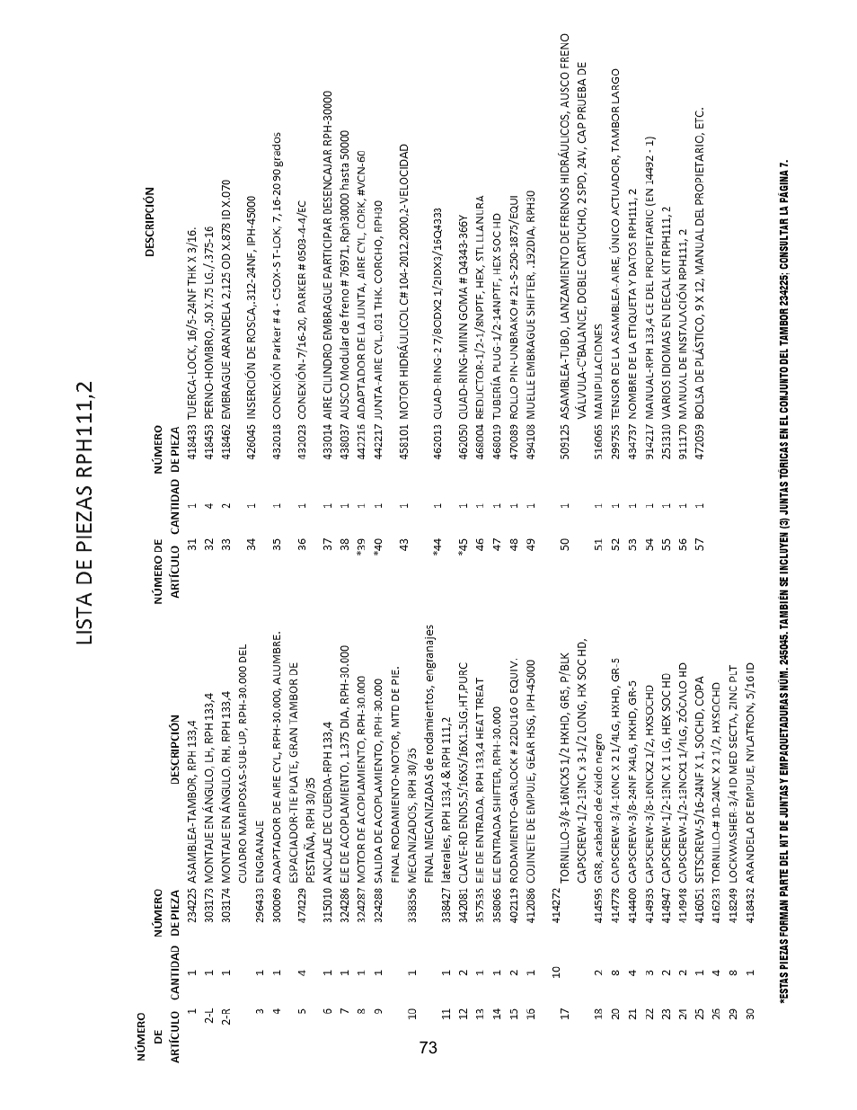 Ramsey Winch RPH 111,2 User Manual | Page 78 / 81