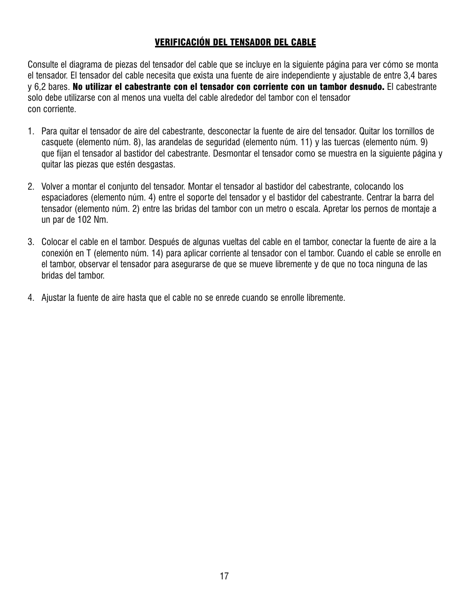 Ramsey Winch RPH 111,2 User Manual | Page 79 / 81