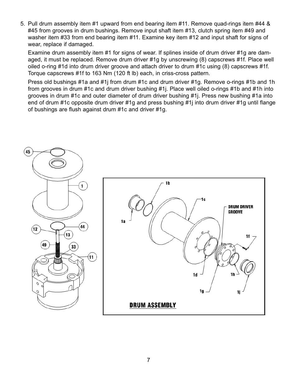 Ramsey Winch RPH 133,4 User Manual | Page 10 / 82
