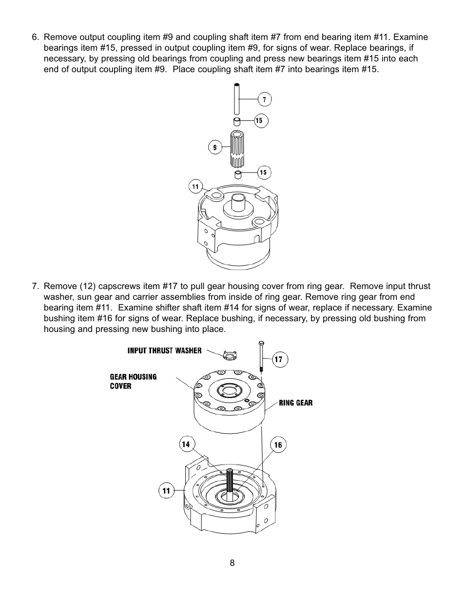 Ramsey Winch RPH 133,4 User Manual | Page 11 / 82