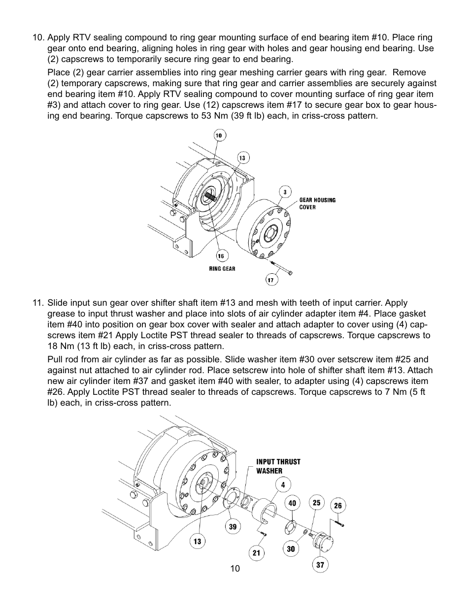 Ramsey Winch RPH 133,4 User Manual | Page 13 / 82