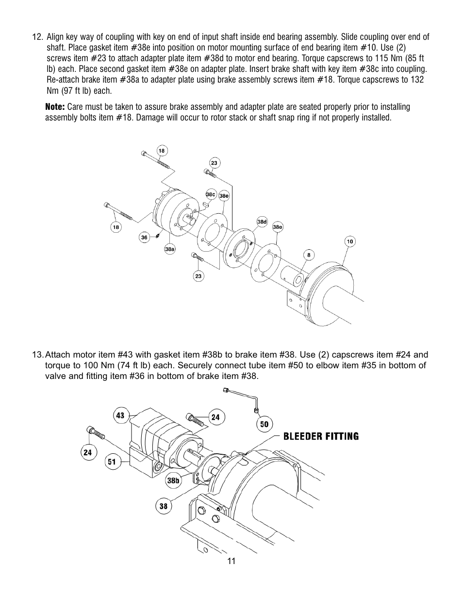 Ramsey Winch RPH 133,4 User Manual | Page 14 / 82