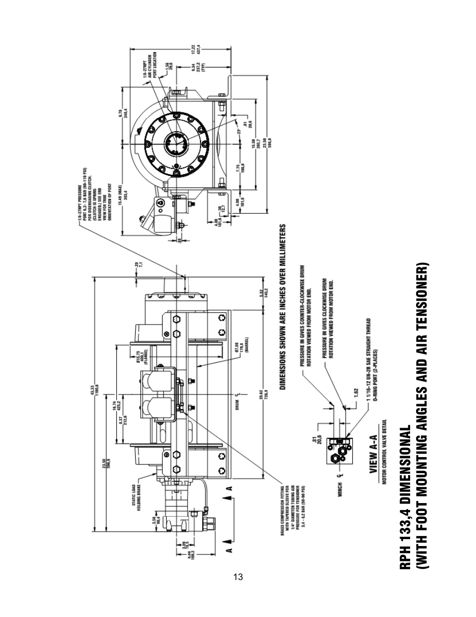 Ramsey Winch RPH 133,4 User Manual | Page 16 / 82