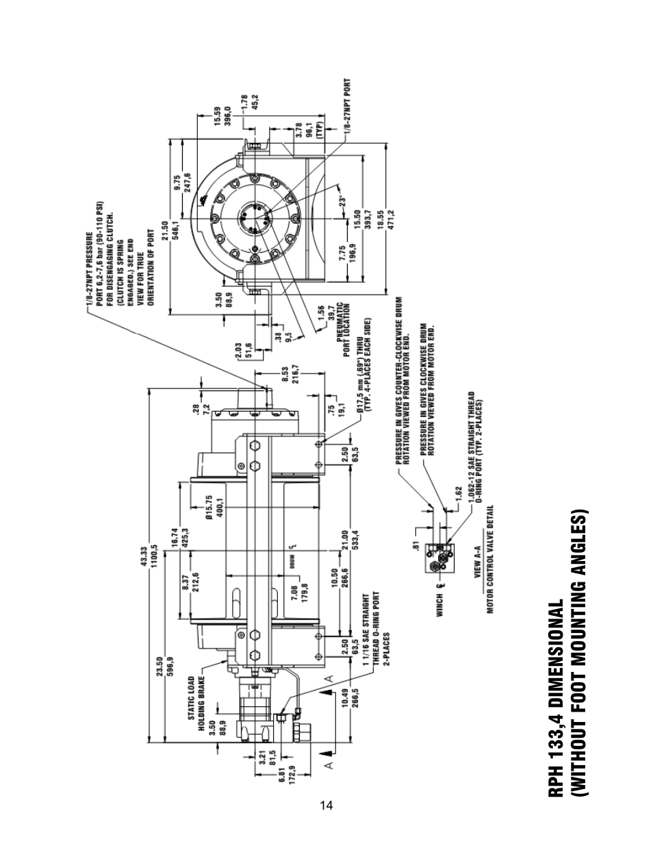 Ramsey Winch RPH 133,4 User Manual | Page 17 / 82