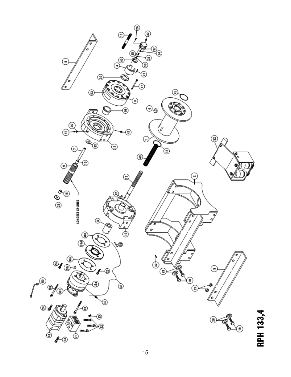 Rph 133,4 | Ramsey Winch RPH 133,4 User Manual | Page 18 / 82