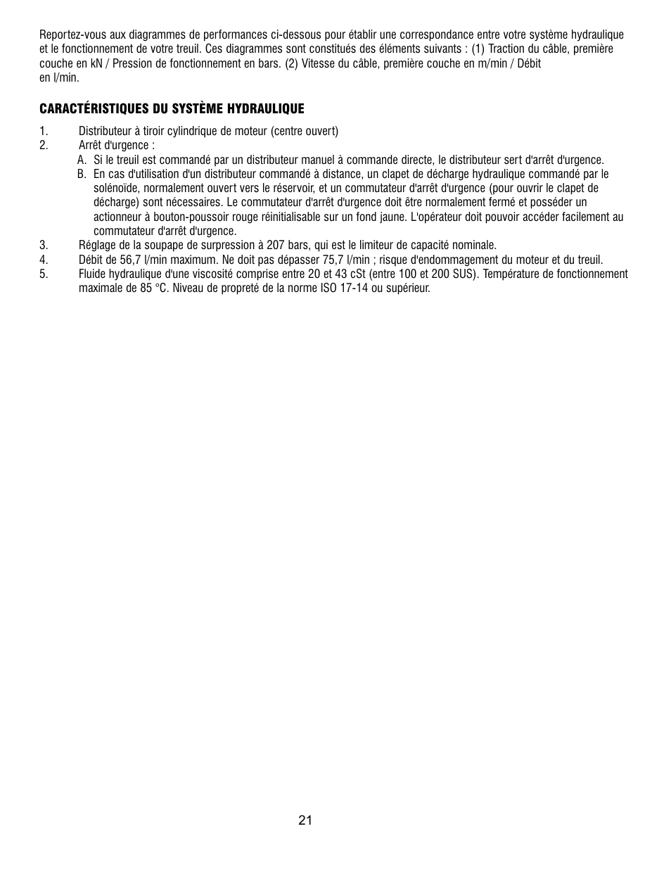 Ramsey Winch RPH 133,4 User Manual | Page 25 / 82