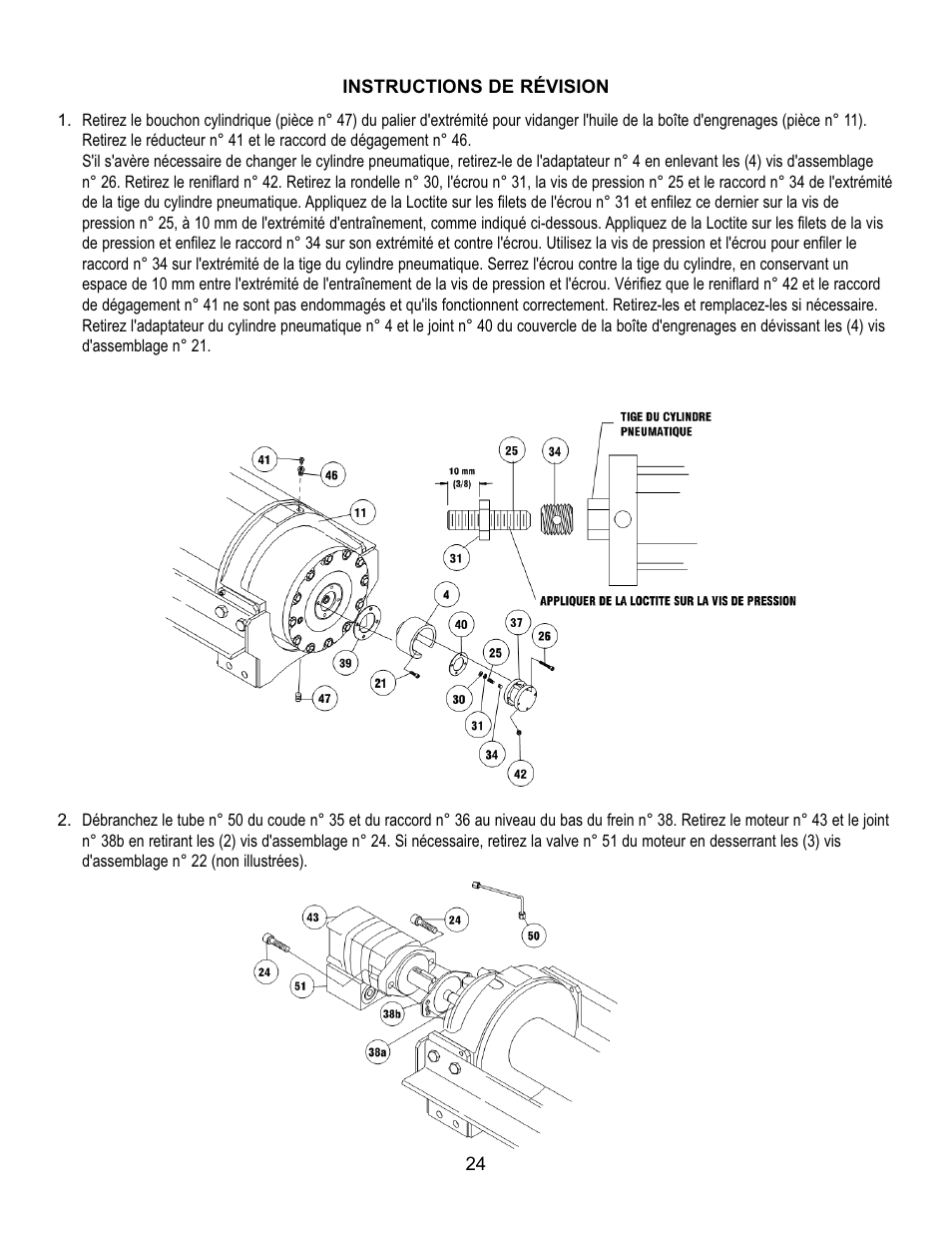 Ramsey Winch RPH 133,4 User Manual | Page 28 / 82