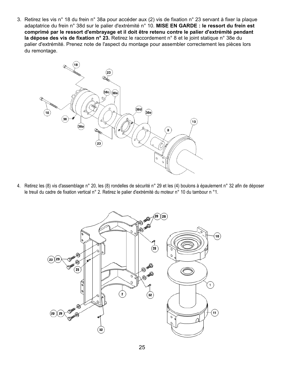 Ramsey Winch RPH 133,4 User Manual | Page 29 / 82