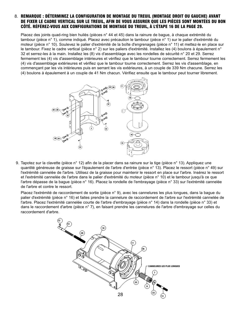 Ramsey Winch RPH 133,4 User Manual | Page 32 / 82