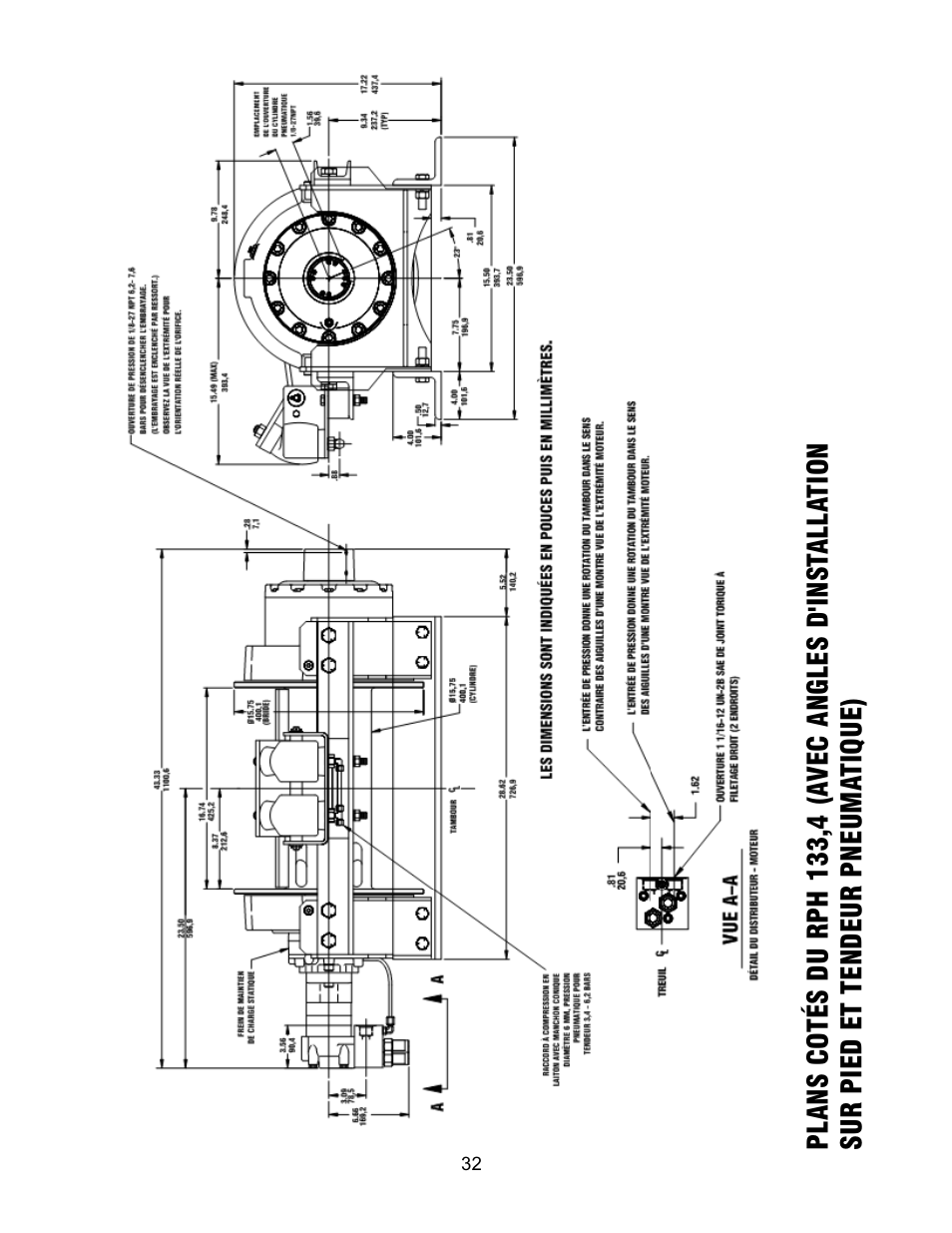 Ramsey Winch RPH 133,4 User Manual | Page 36 / 82