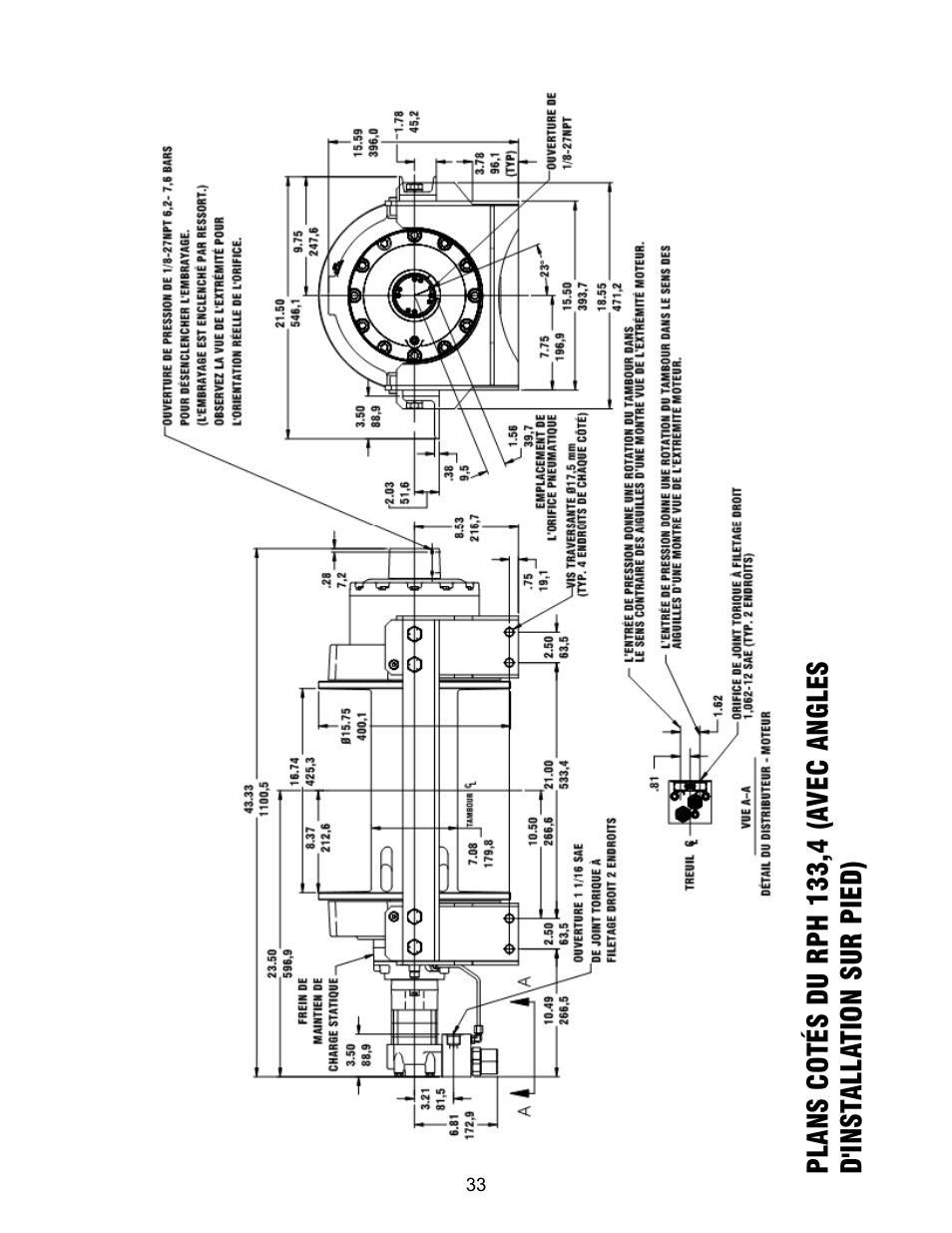 Ramsey Winch RPH 133,4 User Manual | Page 37 / 82