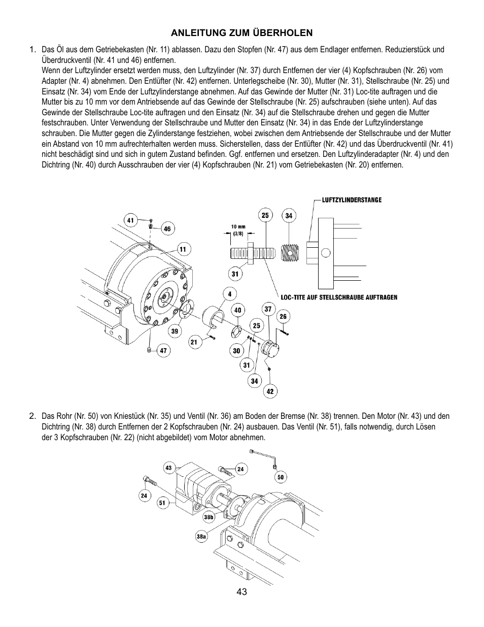 Ramsey Winch RPH 133,4 User Manual | Page 48 / 82