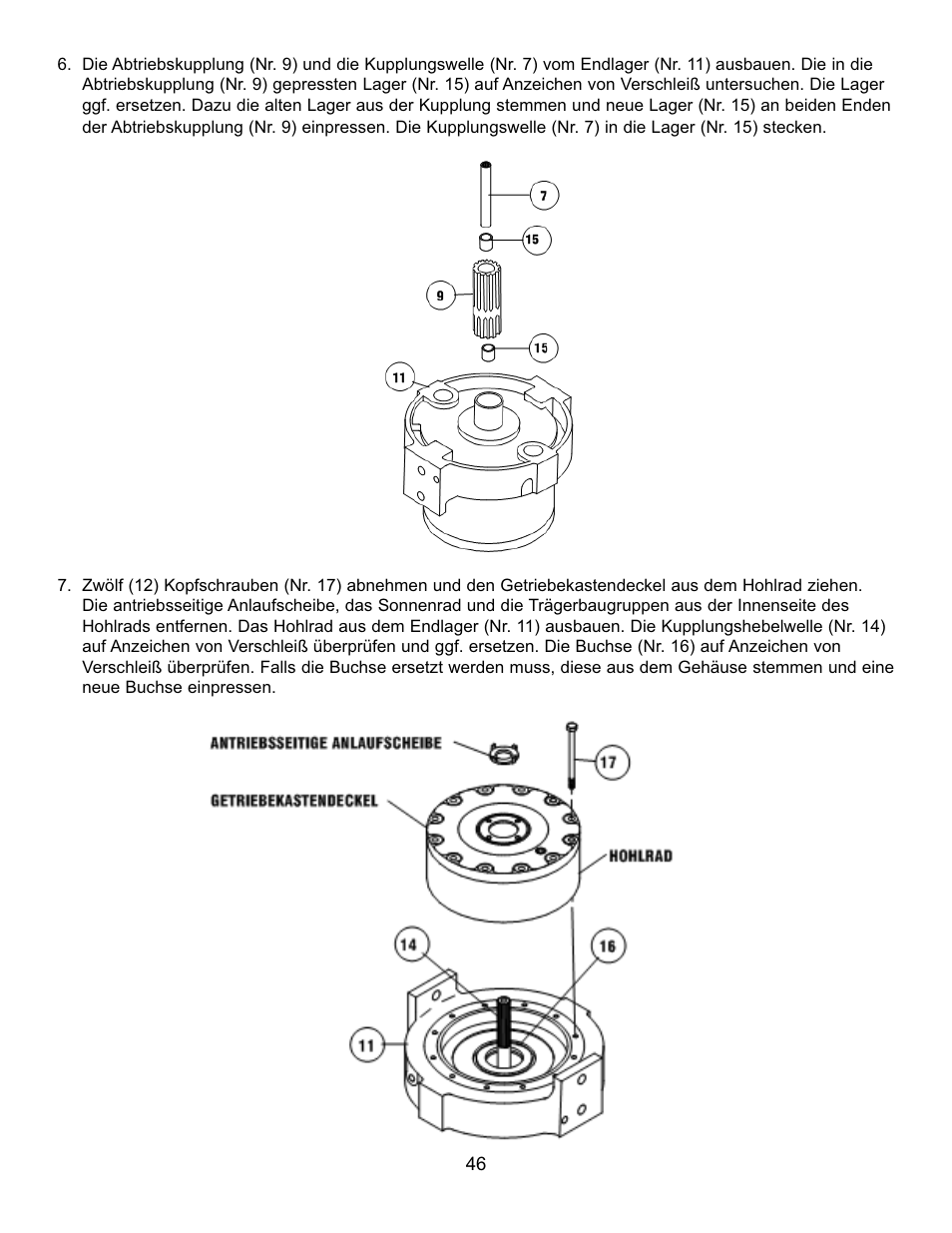 Ramsey Winch RPH 133,4 User Manual | Page 51 / 82