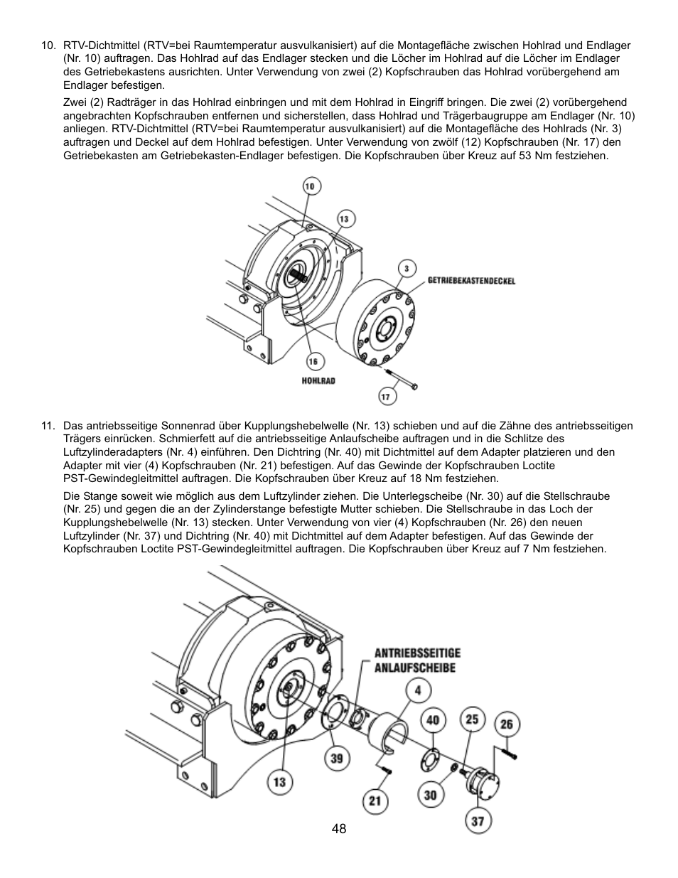 Ramsey Winch RPH 133,4 User Manual | Page 53 / 82