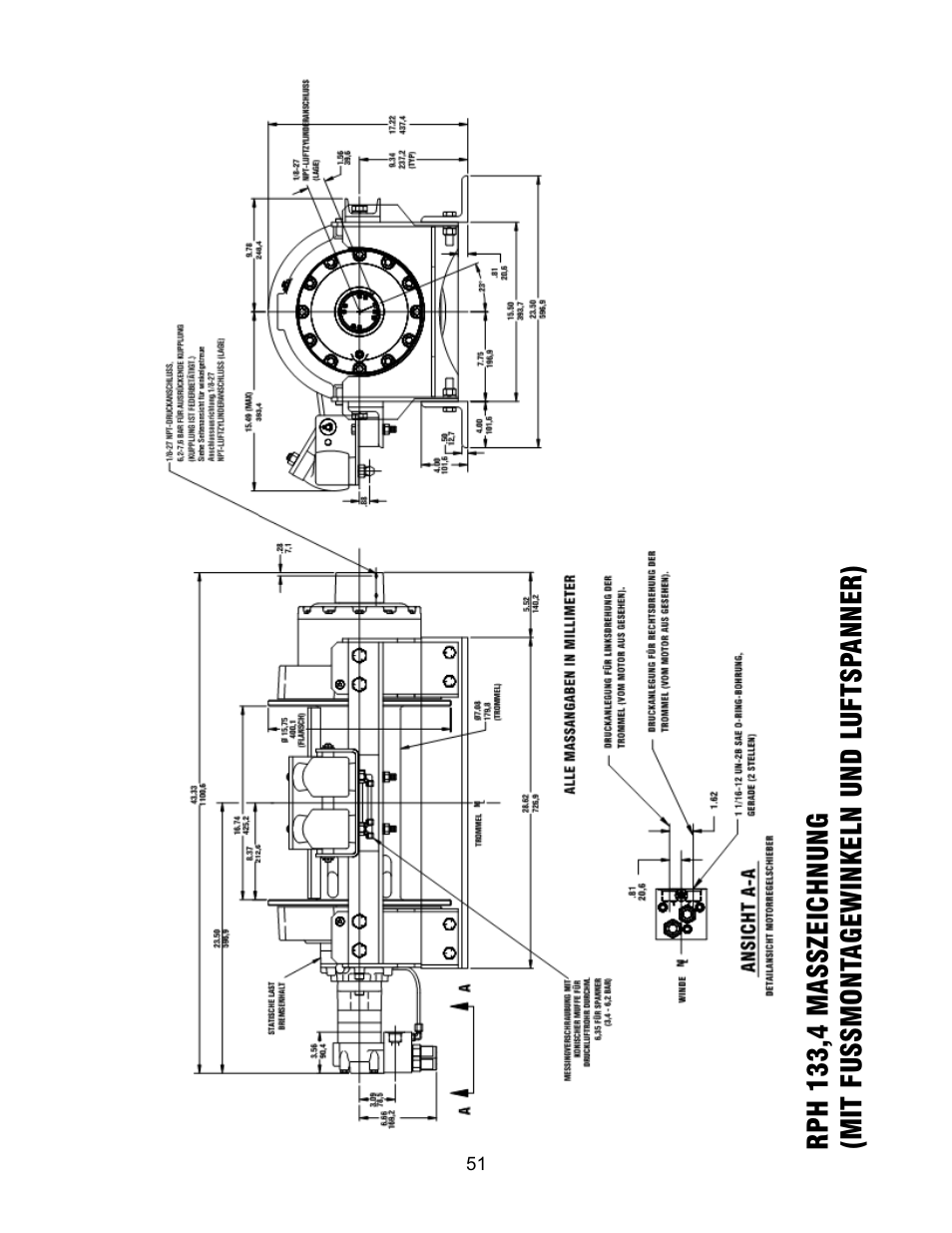 Ramsey Winch RPH 133,4 User Manual | Page 56 / 82