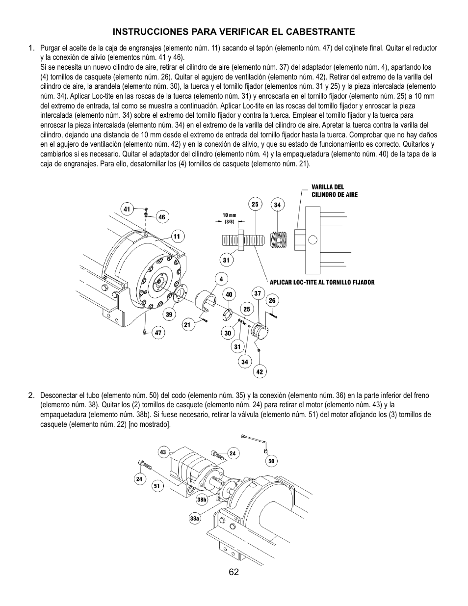 Ramsey Winch RPH 133,4 User Manual | Page 68 / 82