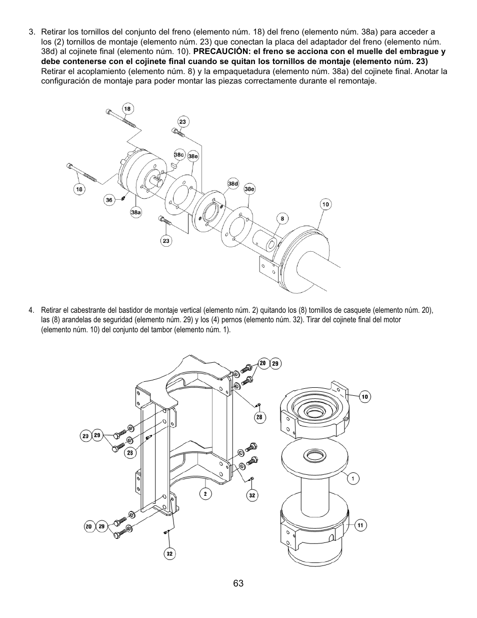 Ramsey Winch RPH 133,4 User Manual | Page 69 / 82