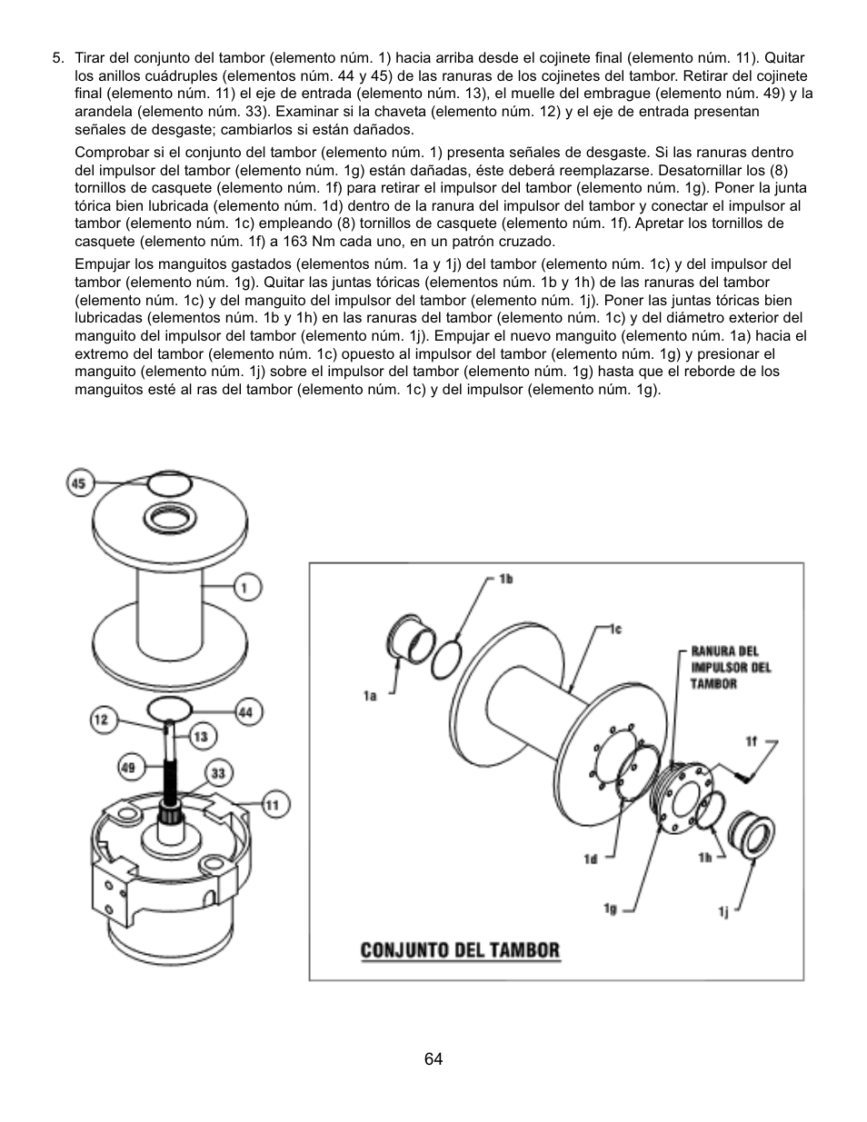 Ramsey Winch RPH 133,4 User Manual | Page 70 / 82