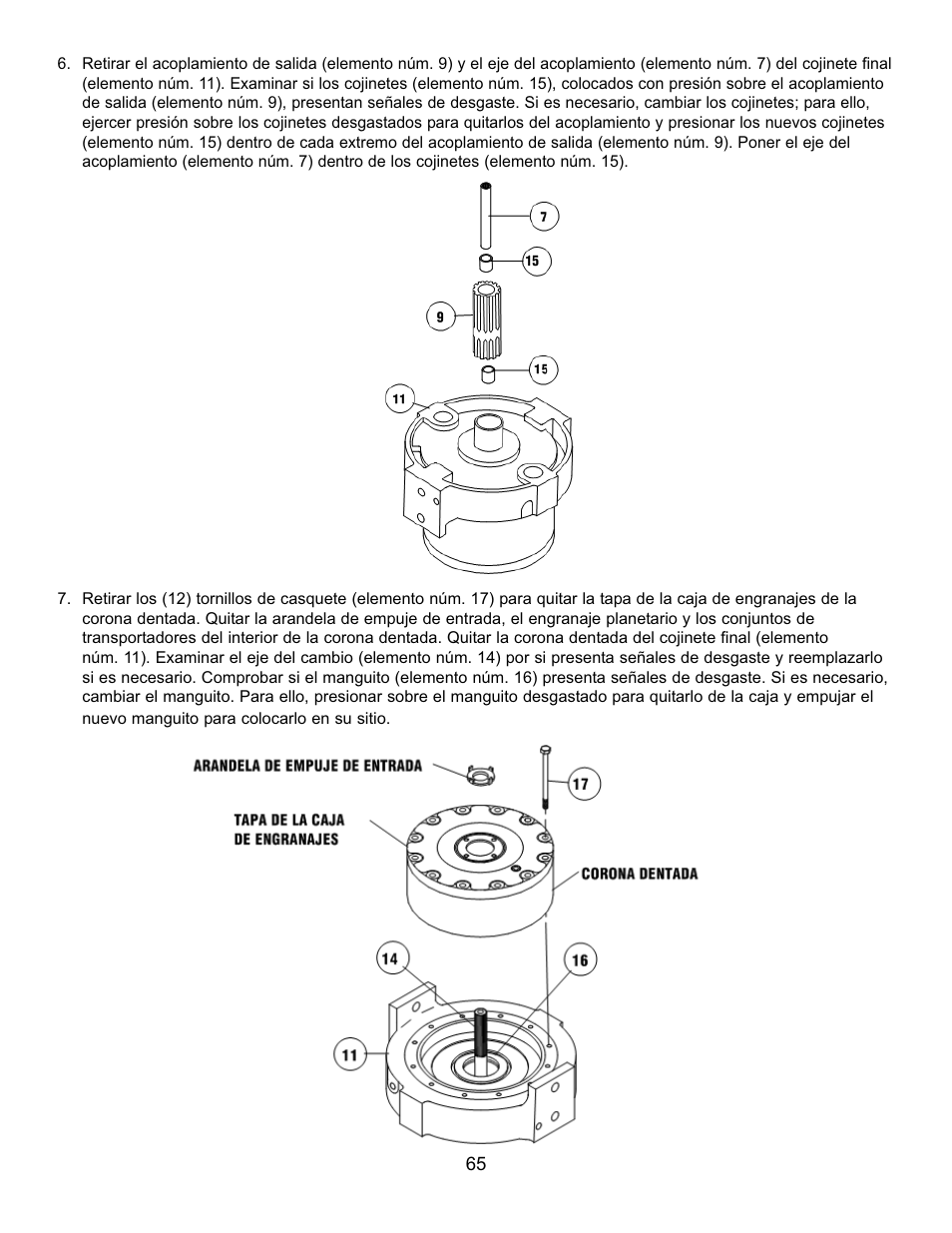 Ramsey Winch RPH 133,4 User Manual | Page 71 / 82