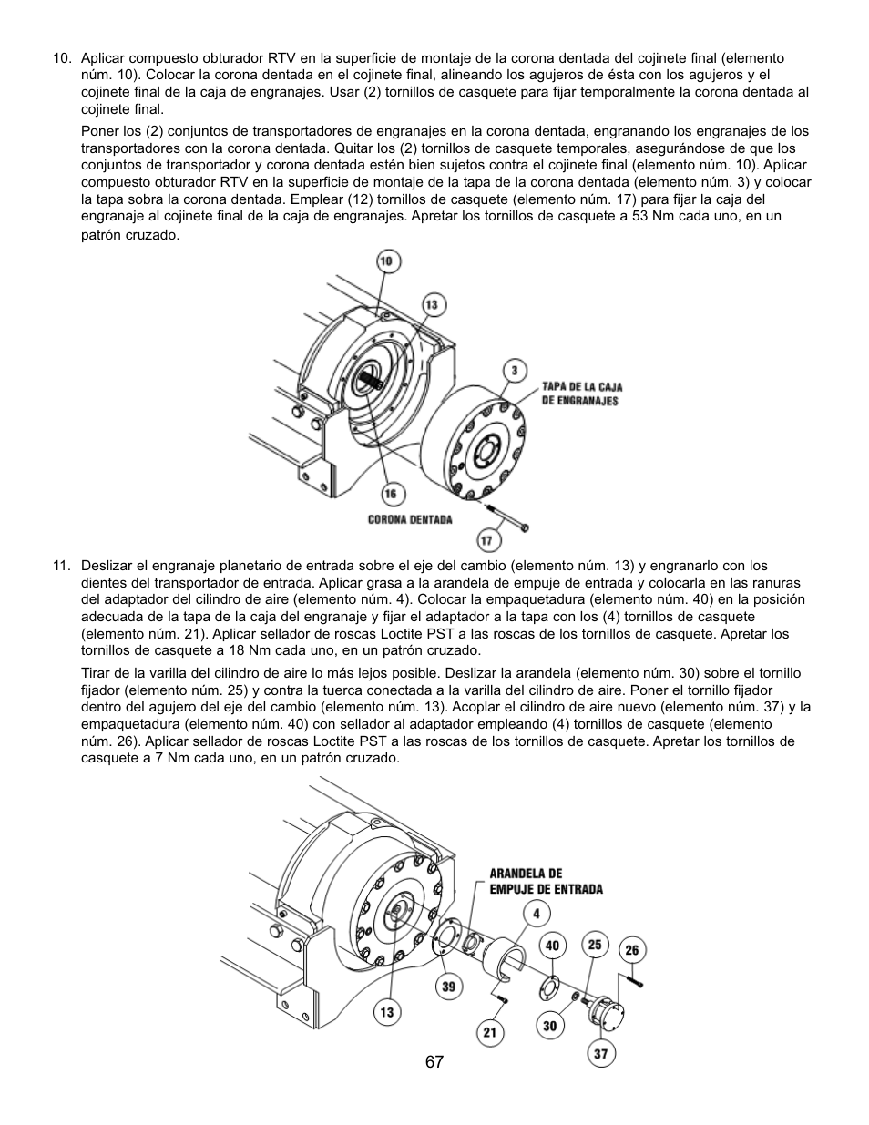 Ramsey Winch RPH 133,4 User Manual | Page 73 / 82