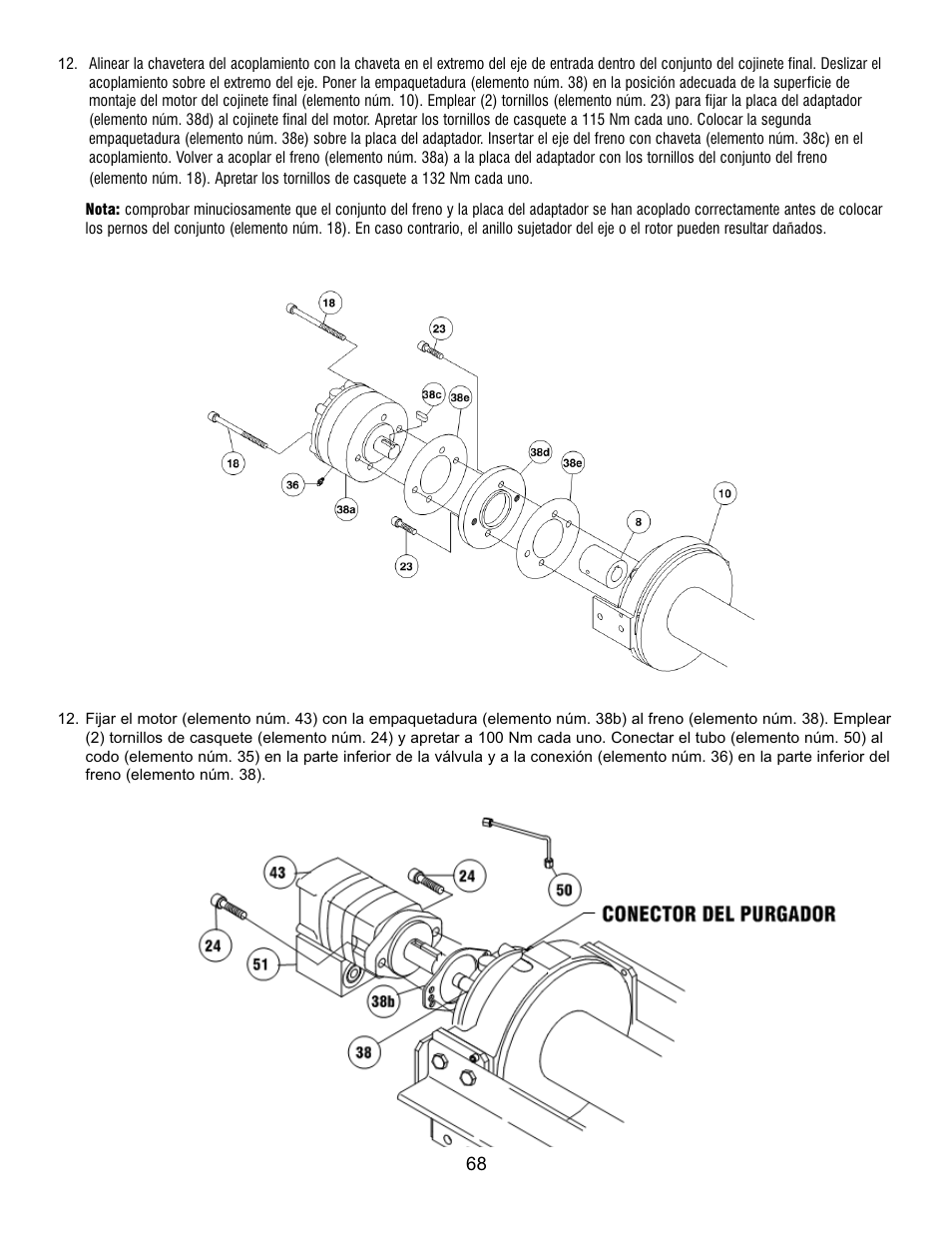 Ramsey Winch RPH 133,4 User Manual | Page 74 / 82