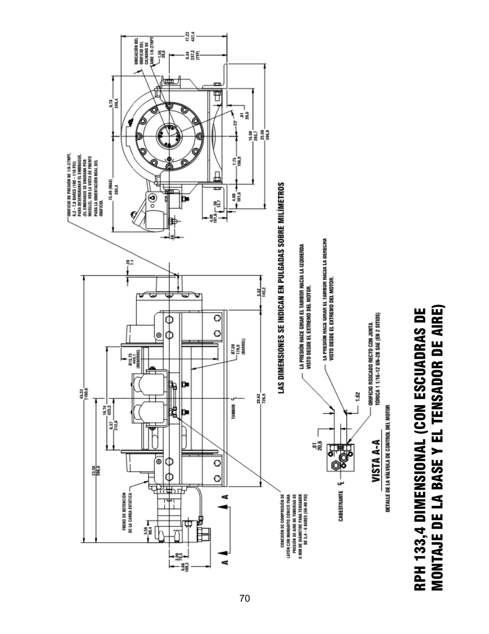 Ramsey Winch RPH 133,4 User Manual | Page 76 / 82