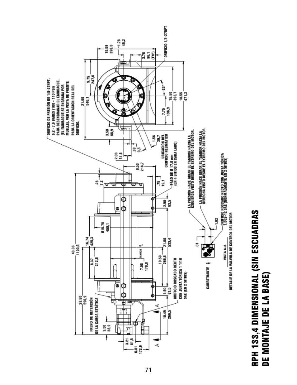 Ramsey Winch RPH 133,4 User Manual | Page 77 / 82