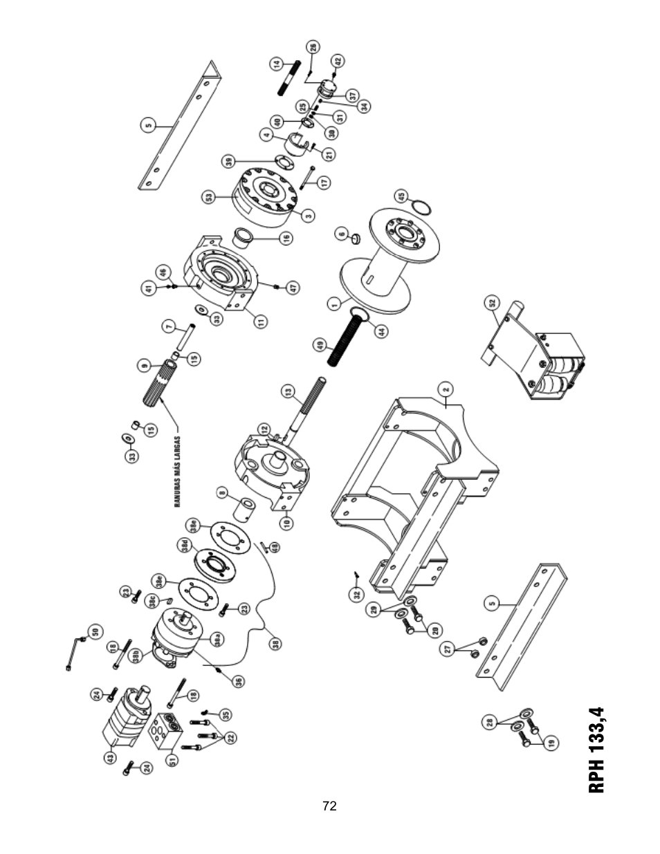 Rph 133,4 | Ramsey Winch RPH 133,4 User Manual | Page 78 / 82