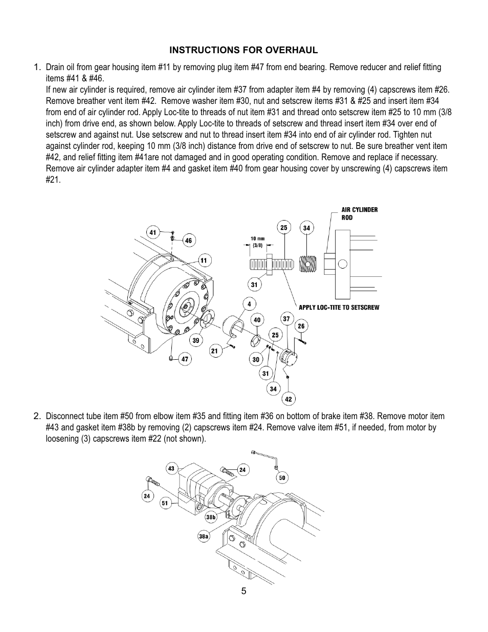 Ramsey Winch RPH 133,4 User Manual | Page 8 / 82