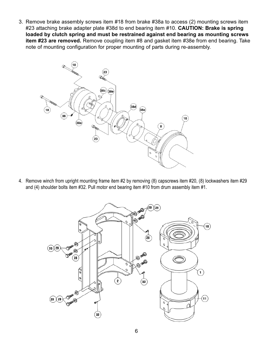 Ramsey Winch RPH 133,4 User Manual | Page 9 / 82